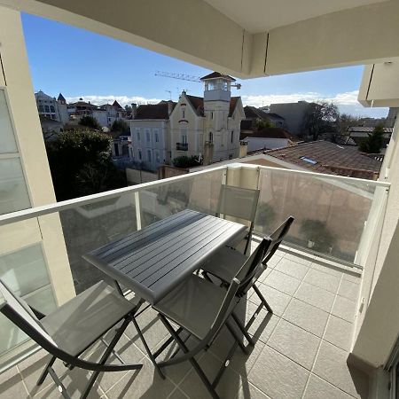 Studio Neuf En Front De Mer Avec Terrasse Et Parking, Ideal Pour 3 Personnes - Fr-1-474-147 Arcachon Exterior foto