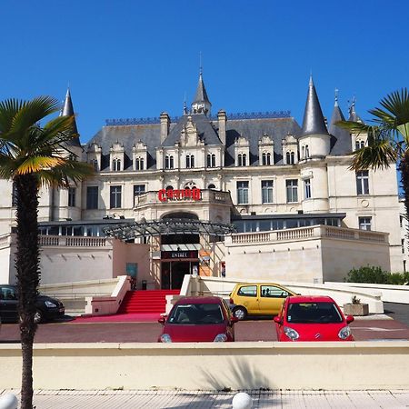 Studio Neuf En Front De Mer Avec Terrasse Et Parking, Ideal Pour 3 Personnes - Fr-1-474-147 Arcachon Exterior foto