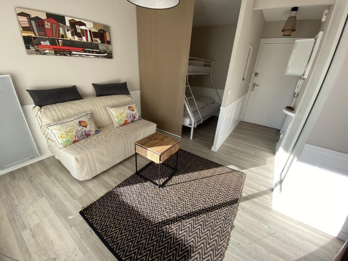Studio Neuf En Front De Mer Avec Terrasse Et Parking, Ideal Pour 3 Personnes - Fr-1-474-147 Arcachon Exterior foto