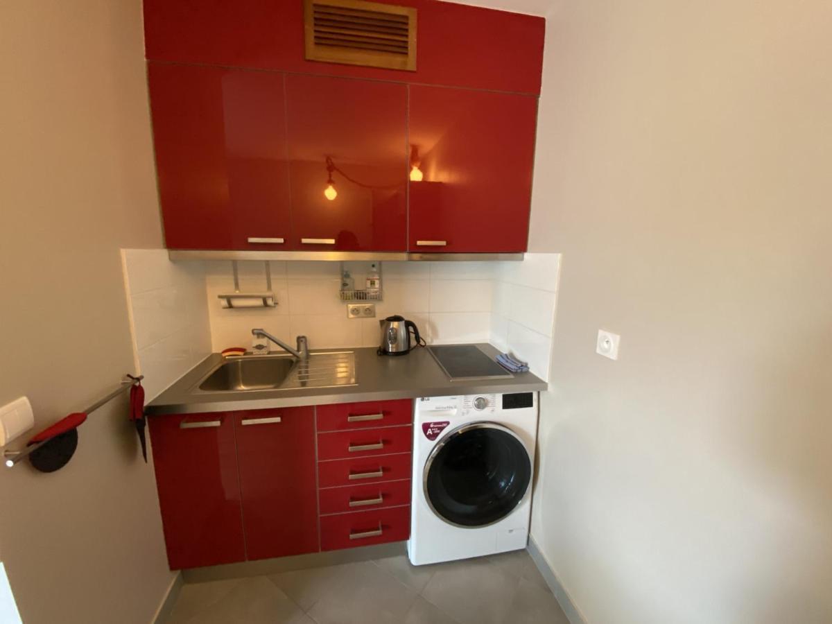 Studio Neuf En Front De Mer Avec Terrasse Et Parking, Ideal Pour 3 Personnes - Fr-1-474-147 Arcachon Exterior foto