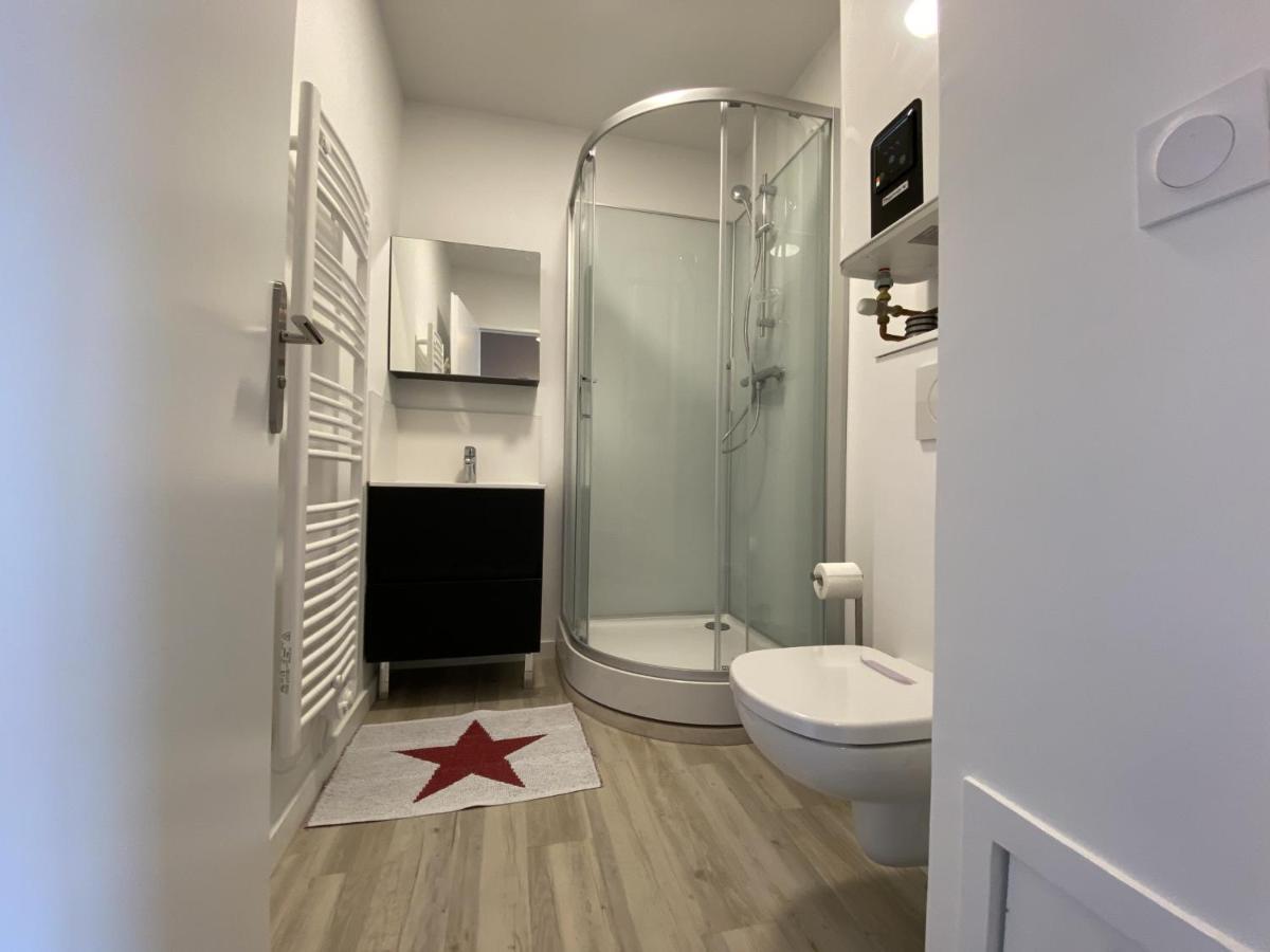 Studio Neuf En Front De Mer Avec Terrasse Et Parking, Ideal Pour 3 Personnes - Fr-1-474-147 Arcachon Exterior foto