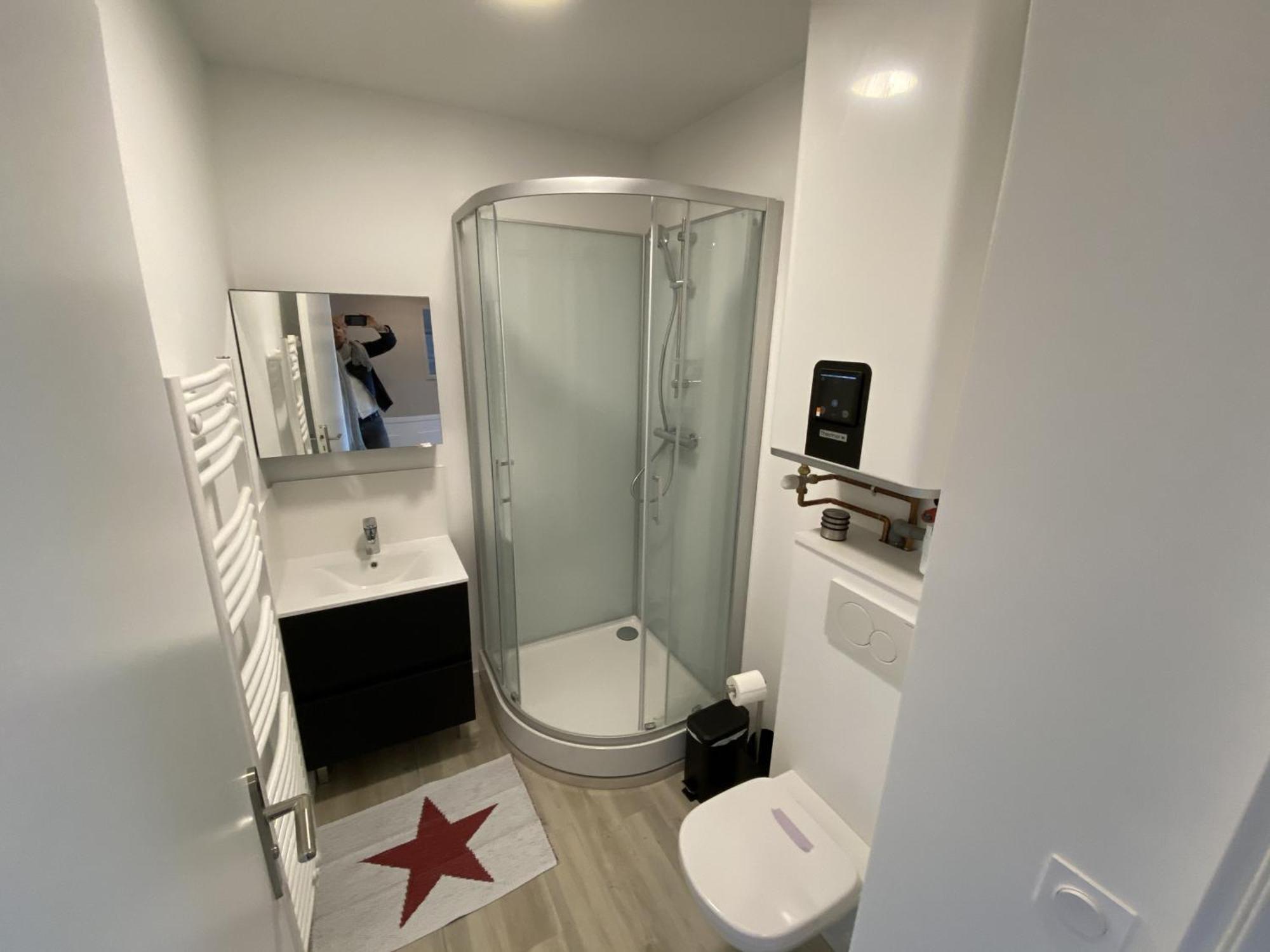 Studio Neuf En Front De Mer Avec Terrasse Et Parking, Ideal Pour 3 Personnes - Fr-1-474-147 Arcachon Exterior foto